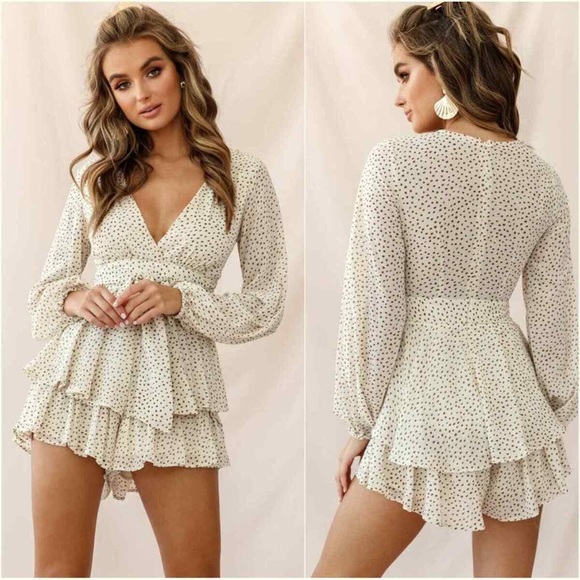 Princess Polly String of Love Romper NWT! - Picture 4 of 5